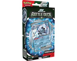 Pokemon ex battle deck chien pao