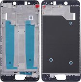 Let op type!! Front Housing LCD Frame Bezel Plate for Asus Zenfone 4 Max ZC520KL X00HD(Black)