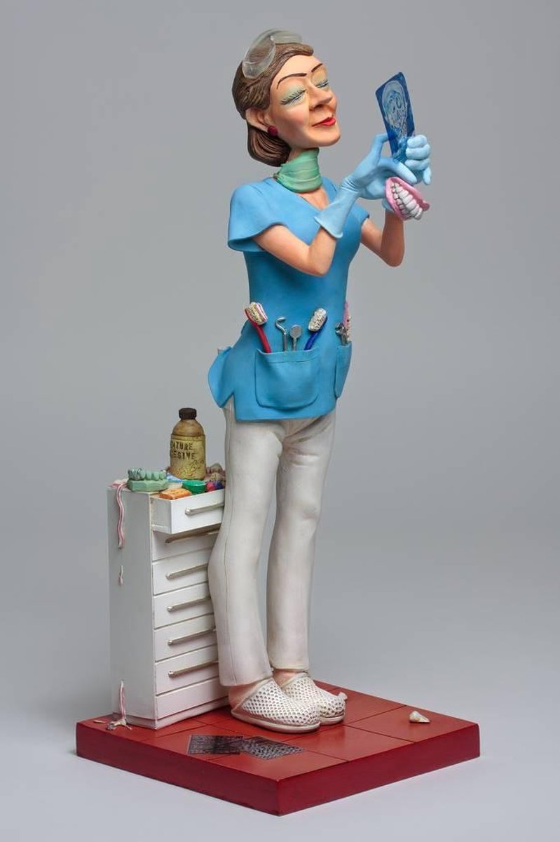 Forchino: Mevrouw de Tandarts/Lady Dentist/Madame Dentiste/Die Zahnärztin