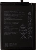 3650 mAh Li-polymeerbatterij HB386589ECW voor Huawei P10 Plus / VKY-AL00