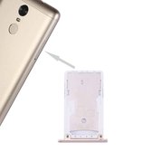 Geschikt voor Xiaomi Redmi Note 3 (Qualcomm-versie) SIM & SIM / TF-kaarthouder (goud)