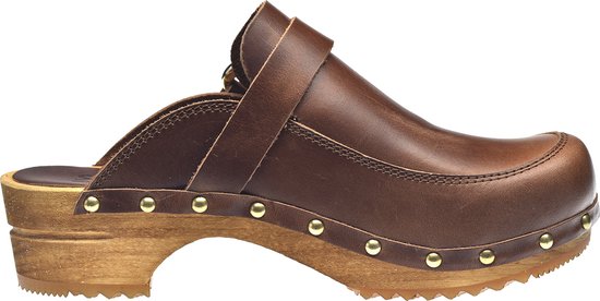 Sanita Wood- Lillen Open MARRON - Taille 36