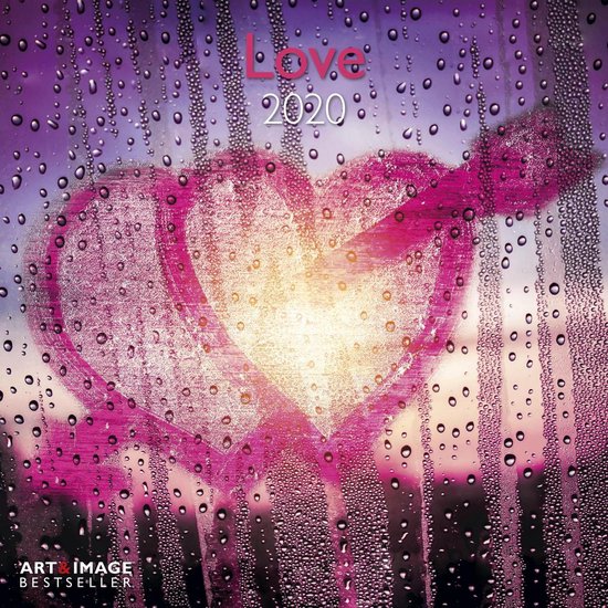 Love Kalender 2020 Incl Jaarposter 8367