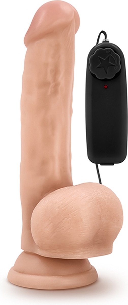 Goedkoopste Dr. Skin - Dr. Jay Vibrator Met Zuignap 22 cm - Beige
