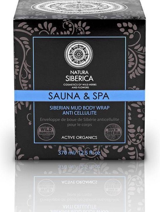 Natura Siberica Mud Body Wrap Modeling & Sculpting 370 ml