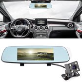 X9S Multifunctionele Smart Car Achteruitkijkspiegel Video Record Camera Ondersteuning TF-kaart / bewegingsdetectie