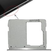Micro SD-kaarthouder voor Galaxy Tab S3 9.7 / T820 (WiFi-versie) (zilver)