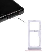 2 SIM-kaart Lade / Micro SD-kaart Lade voor Galaxy Note 8 (Roze)