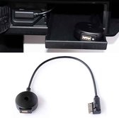 Auto AMI Bluetooth Audiokabel + USB Interface Kabelboom voor Audi Q5 A5 A7 S5 Q7 A6L A8L A4L