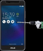 Voor 5.5 inch Asus ZenFone 3 Max / ZC553TL 0.26mm 9H Oppervlaktehardheid Explosiebestendig Niet-volledig scherm Gehard Glas Zeeffilm