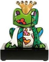 Goebel - Romero Britto | Decoratief beeld / figuur Prince 14 | Porselein - Pop Art - 14cm