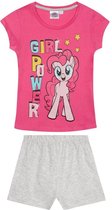 My Little Pony Shortama - Fuchsia - 110