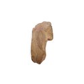 Ammoniet, Marokko, nr. 187 - 13 cm - bruin Ammoniet, Marokko, nr. 187 - 13 cm - bruin