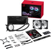 Bol.com ASUS ROG Ryuo III 240 ARGB Processor Kit voor vloeistofkoeling 12 cm Zwart aanbieding