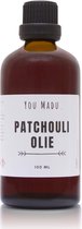 Patchouli Essentiële Olie - 100ml