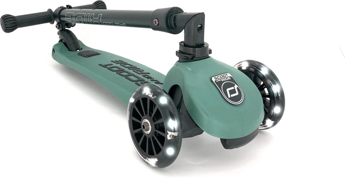 Bol.com Scoot and Ride Highwaykick 3 Step - Inklapbaar voor kinderen 3-8 jaar aanbieding