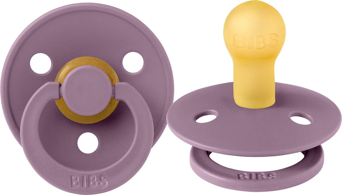 Goedkoopste Bibs Mauve 0-6 mnd Fopspeen 100300C