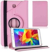 Draaibare hoes voor de Samsung Galaxy Tab 4 7.0 - Roze