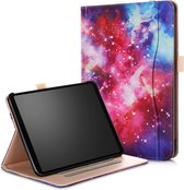 Tablet hoes geschikt voor Apple iPad Pro 11 (2018) - Wallet Book Case - Galaxy