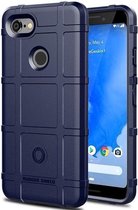 Hoesje voor Google Pixel 3 XL Lite - Beschermende hoes - Back Cover - TPU Case - Blauw