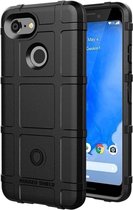 Google Pixel 3 - Heavy Armor TPU Bumper - Zwart