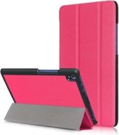 Lenovo Tab 4 8.0 Plus hoes - Tri-Fold Book Case - Magenta