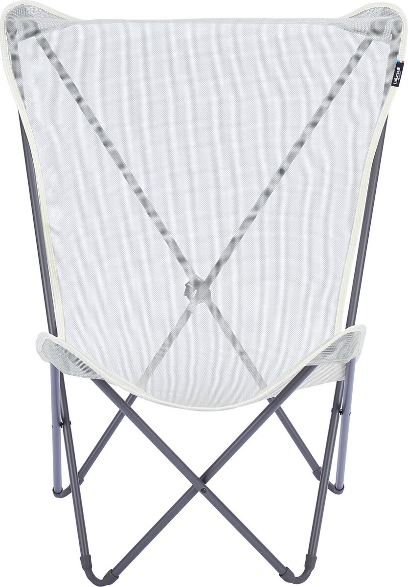 Lafuma Maxi Pop Up - Fauteuil papillon - Pliant - Seigle II