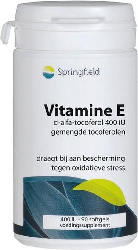 Springfield Vitamine E 400 IE - 90 Softgels
