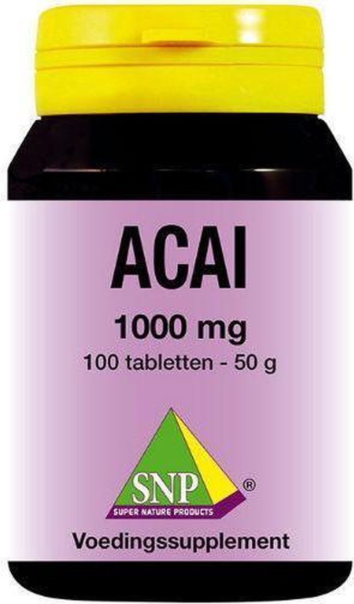 Acai 1000 Mg