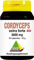 SNP Cordyceps extra forte 3000 mg puur 30 capsules