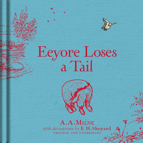 Winnie-the-Pooh Eeyore Loses A Tail - cover
