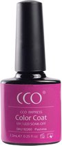 CCO Shellac - Gel Nagellak - kleur Pashima 92260 - Roze - Dekkende kleur - 7.3ml - Vegan