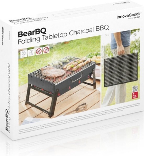 Innovagoods - BBQ - Barbecue opvouwbaar - Draagbaar - Zomer van InnovaGoods — afbeelding 5