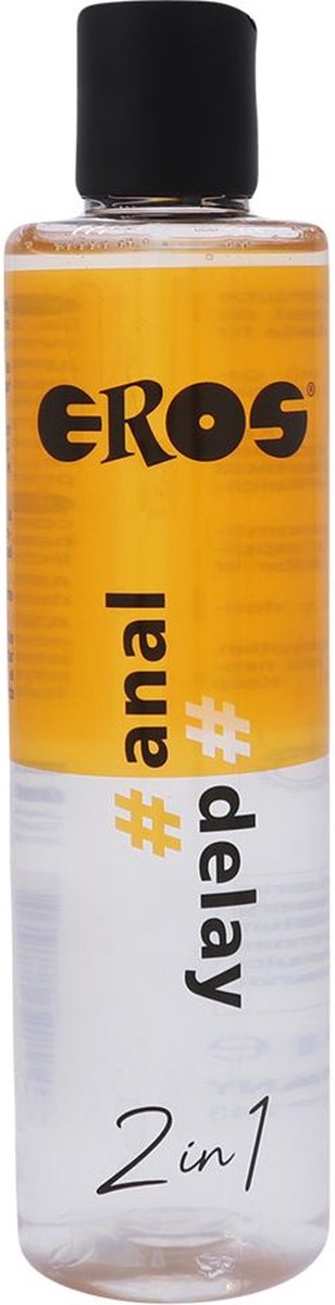 Goedkoopste EROS 2in1 anal delay 250ml