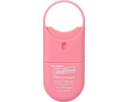Doc Johnson - Juicy Head - Dry Mouth Spray To-Go - Lemonade - 0.3 fl oz / 9 ml