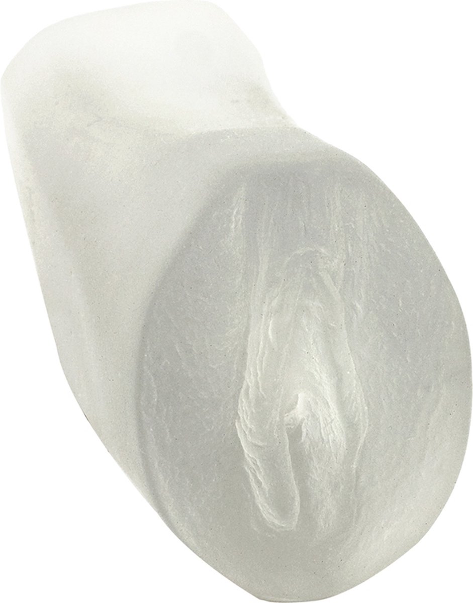 Goedkoopste Doc Johnson – Compacte Vagina Masturbator – Transparant