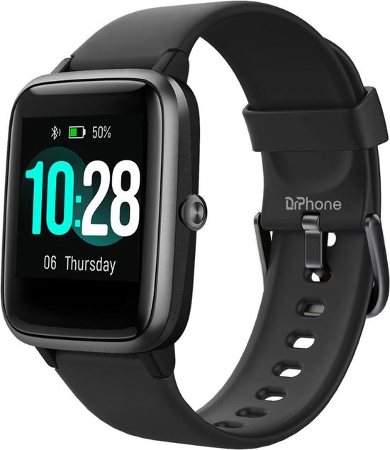 Montre Intelligente Suivi De Fitness Avec Écran Tactile Couleur De 1,5  Pouces, Compteur De Pas, Compteur De Calories, Surveillance Du Sommeil,  Podomètre Et Moniteur De Fréquence Cardiaque, Compatible Avec Ios Et  Android