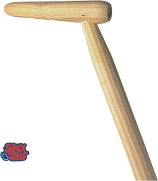 Synx Tools Grindschoffel onkruidschoffel - onkruidborstel - onkruidsteker - onkruidverdelger - onkruidbestrijding - Met schoffel steel 160 cm van Synx Tools — afbeelding 5