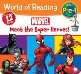 World of Reading Marvel Meet the Characters Set