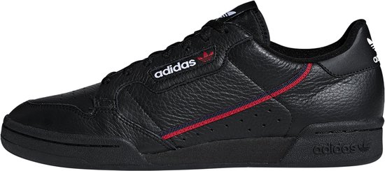 Adidas Originals Continental 80 Schoenen - Unisex - Zwart