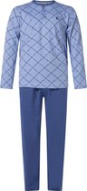 Pyjama homme Gentlemen bouton 944231 100% coton taille M