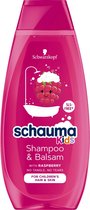 Schauma Kids Raspberry Shampoo & Balsam - Šampon Pro Děti 400ml