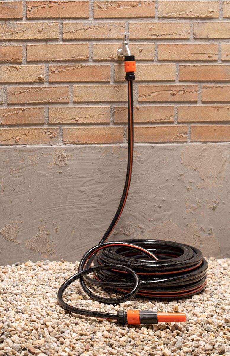 BLACK+DECKER Tuinslang met Koppelingen - Max. 6Bar thumbnail 5