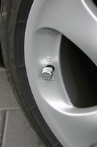 Lampa California Dices bouchons de valve dés 4 pièces chrome