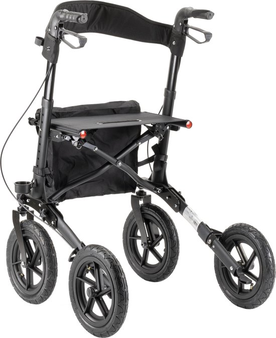 Sky Rollator Sky Air Zwart Lichtgewicht Outdoor Rollator Met Sky Rollator Sky Air Zwart Lichtgewicht Outdoor Rollator Met