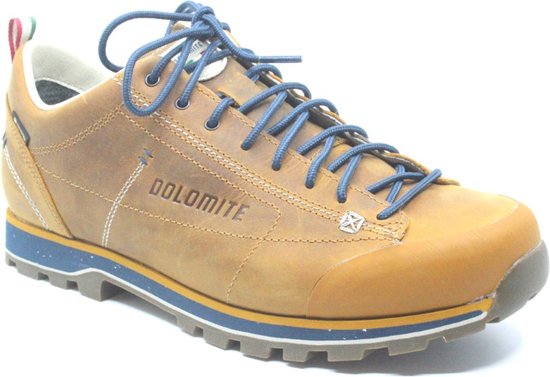 Dolomite, 292530 0922, Gele lage wandelschoenen met GoreTex