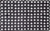 Rubber Ringmat 40 x 60 cm - Schoonloopmat - Deurmat voor binnen en buiten