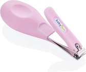 Coupe- Pince à ongles Babyjem Rose