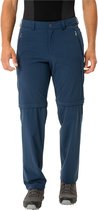 Vaude Men's Farley Stretch ZO Pants - Pantalon zippé - Homme - Blauw - Taille 56