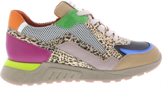 PiediNudi 2507 Lage sneakers - Leren Sneaker - Dames - Multi - Maat 38